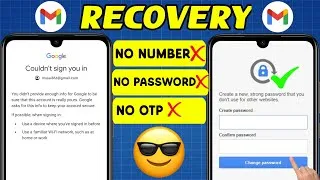 Thumbnail: Gmail Account Recovery 2026 | How to Recover Google Account without Recovery Email, Password & Otp