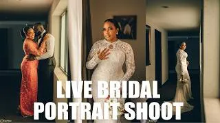 Thumbnail: Bridal Portrait Lighting Explained | Real Wedding BTS