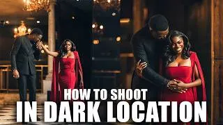Thumbnail: How I Shot a Pre-Wedding in a DARK Restaurant (BTS)