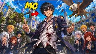 Thumbnail: I Had Only 1 HP, So Everyone Thought I Was Weak... Every Attack That Failed to Destroy Me Made Me St