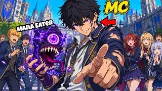 Thumbnail: They Expelled Me for Having -12,000 Mana... Then I Absorbed 100 Spells and Became Bottomless