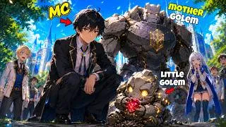Thumbnail: My Golem Weighed Only 400 Grams, So Everyone Called It Useless… Three Days Later I Reached the Acade