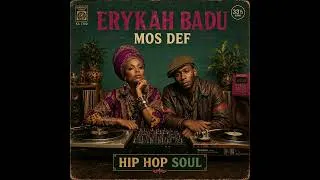 Thumbnail: Erykah Badu & Mos Def – Cosmic Street Psalms | Psychedelic Neo Soul Meets Jazz Rap(Inspired Tribute)