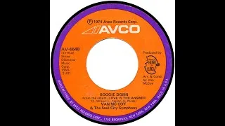 Thumbnail: Van McCoy   -  Boogie Down. -  Raresoulie