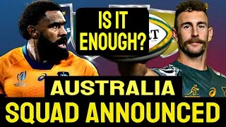 Thumbnail: Looking For Redemption! | Australia Squad Selection | Rugby Championship Game 2 | Reaction