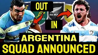 Thumbnail: Captains Back! | Argentina Squad Selection | Rugby Championship Game 2 | Reaction