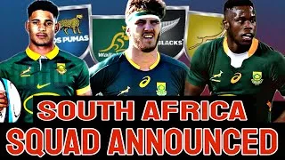 Thumbnail: So Much Depth! | Springbok Squad Selection | Rugby Championship Game 2 | Reaction!