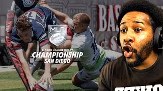 Thumbnail: 2024 MLR Championship | Seattle Seawolves vs New England Free Jacks | Highlights | Reaction