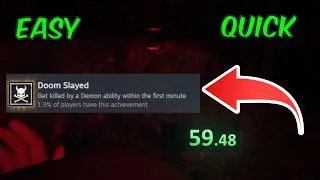 Thumbnail: QUICK DOOM SLAYED Achievement Guide 2026