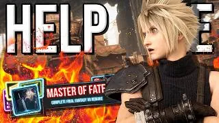 Thumbnail: I Completed FF7 Remake Without Items on IMPOSSIBLE Difficulty