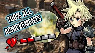 Thumbnail: I've Never Played Final Fantasy 7… So Let's 100% it!