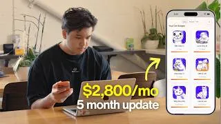 Thumbnail: I Built An App (But Users KEEP dropping off)