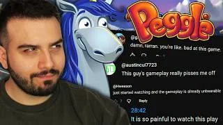Thumbnail: Can I Beat Peggle Faster Than An Average Gamer?