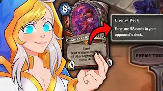 Thumbnail: The 100 Card Hearthstone Duel