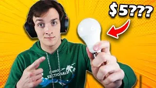 Thumbnail: $5 Smart Light Bulb | Hands-On Review
