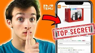 Thumbnail: 5 TOP SECRET ways to save money on Temu