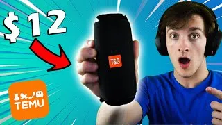 Thumbnail: The $12 JBL KILLER!?!  Temu T&G Speaker Review