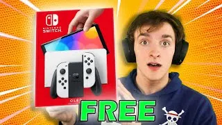 Thumbnail: How to win a FREE Nintendo Switch from Temu | Step-By-Step