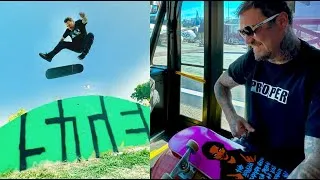 Thumbnail: BAM MARGERA 2024 | New Skateboarding (August 2024)