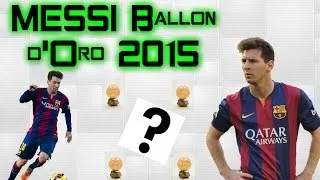 Thumbnail: Best Players - MESSI (Road To Ballon d'Oro 2015)