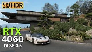Thumbnail: Forza Horizon 6 RTX 4060 4K DLSS + Frame Generation Optimized Settings | Best FPS & Visuals
