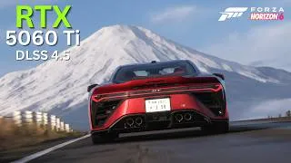 Thumbnail: Forza Horizon 6 RTX 5060 Ti 16GB | 4K Extreme Ray Tracing + DLSS 4.5 Frame Generation