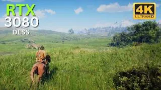 Thumbnail: Red Dead Redemption 2 Looks INCREDIBLE in 4K on RTX 3080