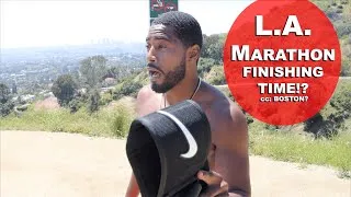 Thumbnail: Marathon🏅Results! 2nd Medal Collected - 26.2 Miles
