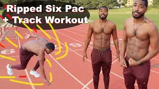 Thumbnail: Marathon Track Workout + How I Got my Six Pac Back Ripped
