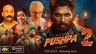 Thumbnail: Pushpa 2: The Rule Full Movie | Allu Arjun | Rashmika Mandanna | Blockbuster South Indian Movie