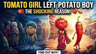 Thumbnail: Why did the tomato girl leave the potato boy? 🍅🥔