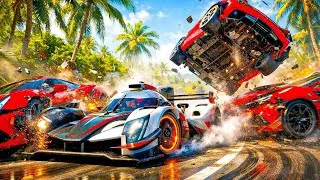 Thumbnail: Crazy Car Stunts & Mega Jumps 😱 Extreme Racing Game Gameplay | Epic Crash Challenge