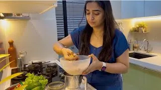 Thumbnail: Weekend Special ❤️ First Time Making 👩🏻‍🍳 Restaurant-Style Falafel Salad 🥗 at Home | Homemaker Vlog