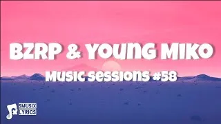 Thumbnail: Bizarrap, Young Miko Letra - SESSIONS #58