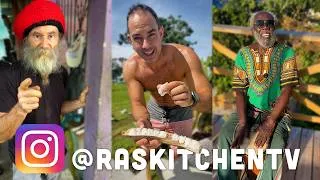 Thumbnail: Rastafari Herbal Gardens, Lee Perry's Hat & REAL Jamaica! Instagram Stories