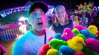 Thumbnail: Night Markets in Indonesia are Dangerously Awesome 🤩!