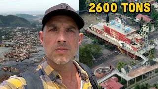 Thumbnail: The Tsunami Left This Ship in the Middle of a City