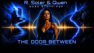 Thumbnail: R. SOLER - QWEN — The Door Between | Dark Synth-Pop (Official Audio)