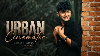Thumbnail: Urban Cinematic Colour Grading | Lightroom Mobile Preset FREE 🔥