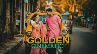 Thumbnail: Golden Cinematic colour grading tutorial | Lightroom photo editing tutorial lightroom presets