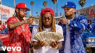 Thumbnail: Tyga, Lil Wayne  - Money Laundering   ft. Chris Brown (Official Video)
