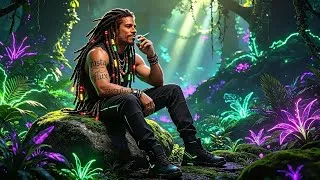 Thumbnail: DEEP DUB REGGAE 8D 2026 🌿 Heavy Bass & Nature Healing Vibes | 30 Track Reggae Mix