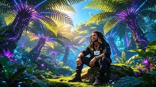 Thumbnail: 🌿 DEEP DUB REGGAE 8D 2026 | Heavy Bass & Spiritual Nature Journey | 30 Track Mix 🌊