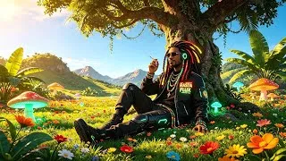 Thumbnail: Where Spirits Meet the Earth 🌍 | Deep Dub Reggae 8D 🔊 | Heavy Bass Meditation | 30 Track Full Album