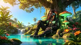Thumbnail: 🔊 Deep Dub Reggae 8D 🔊 | Echoes Beyond the Roots 🌿 | Heavy Bass Meditation | Full Album