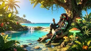 Thumbnail: Deep Dub Reggae 8D 🔊 | One Earth, One Vibration 🌍 | Heavy Bass Meditation | 30 Track Full Album