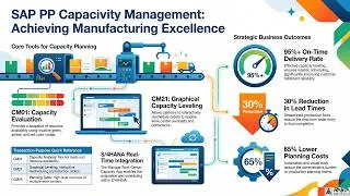 Thumbnail: SAP PP Capacity Leveling & Evaluation | Rasta Infotech Expert Guide