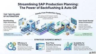 Thumbnail: SAP PP Backflushing & Auto Goods Receipt | Rasta Infotech Guide