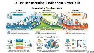 Thumbnail: SAP PP Manufacturing Types Explained