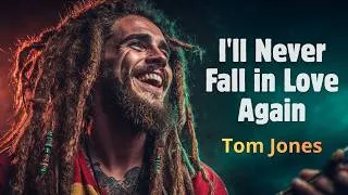Thumbnail: I'll Never Fall in Love Again - Tom Jones | Island Reggae Love Vibes Cover 🌴